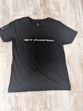 1st Phorm Women's Black Logo Tee